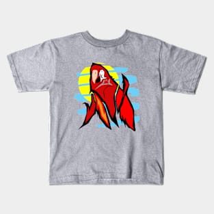 Parrot Design Kids T-Shirt